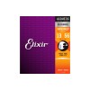 Elixir Strings 11102 Nanoweb 80/20 Acoustic Guitar Strings - .013-.056 Medium