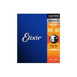 Elixir Strings 12002 Nanoweb Electric Gu..