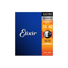 Elixir Strings 12052 Nanoweb Electric Gu..