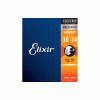 Elixir Strings 12062 Nanoweb Electric Guitar Strings - .010-.074 Light 8-string