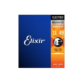 Elixir Strings 12102 Nanoweb Electric Gu..