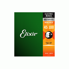 Elixir Strings 14052 Nanoweb Electric Ba..