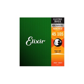 Elixir Strings 14077 Nanoweb Electric Ba..