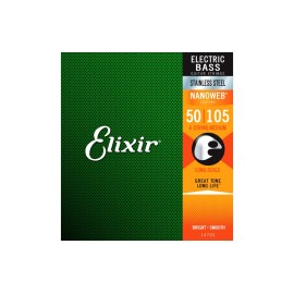 Elixir Strings 14202 Nanoweb Electric Ba..