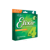 Elixir Strings 14677 Nanoweb Long-scale Electric Bass Strings - .045-.105 Light/Medium Brand: Elixir