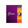 Elixir Strings 16052 Nanoweb Phosphor Bronze Acoustic Guitar Strings - .012-.053 Light