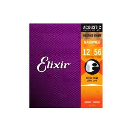 Elixir Strings 16077 Nanoweb Phosphor Br..