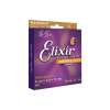 Elixir Strings 16102 Nanoweb Phosphor Bronze Acoustic Guitar Strings - .013-.056 Medium