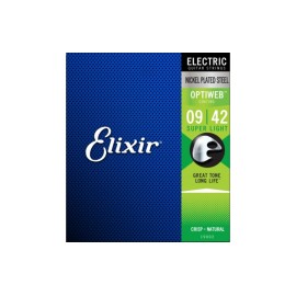 Elixir Strings 19002 Optiweb Electric Gu..