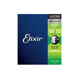 Elixir Strings 19007 Optiweb Electric Gu..