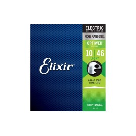 Elixir Strings 19052 Optiweb Electric Gu..