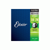 Elixir Strings 19062 Optiweb Electric Guitar Strings - .010-.074 Light 8-string