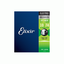 Elixir Strings 19062 Optiweb Electric Gu..