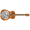 Epiphone Guitar Resonator Dobro Hound Dog Deluxe Roundneck - Includes Free Softcase