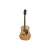 Epiphone Acoustic Guitar DR-212 12 strings Natural - Includes Free Softcase