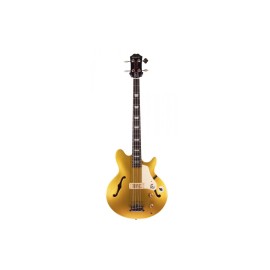 Epiphone Jack Casady Signature 4 String Bass - Metallic Gold