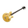 Epiphone Jack Casady Signature 4 String Bass - Metallic Gold