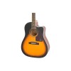 Epiphone J-45 EC Studio Acoustic-electric Guitar - Vintage Sunburst - Includes Free Softcase