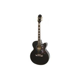 Epiphone Acoustic Electric Guitar EJ-200SCE Ebony