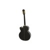 Epiphone Acoustic Electric Guitar EJ-200SCE Ebony