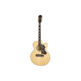Epiphone Acoustic Electric Guitar EJ-200SCE Natural