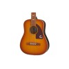 Epiphone Lil' Tex 1/2 Size Acoustic Guitar - Faded Cherry Sunburst - Include Gig Bag