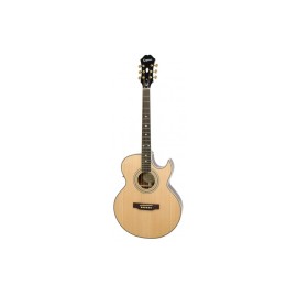 Epiphone PR-5E Natural Semi-acoustic Guitar - Includes Free Softcase