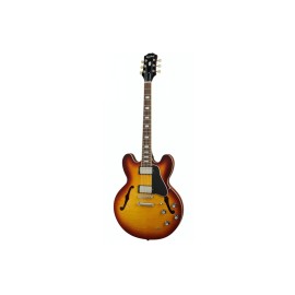 Epiphone ES-335 Figured Semi-hollowbody Electric Guitar - Raspberry Tea Burst