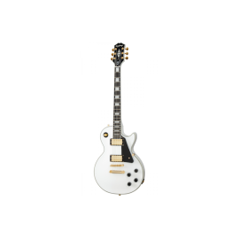 Epiphone Les Paul Custom Solidbody Electric Guitar - Alpine White