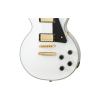 Epiphone Les Paul Custom Solidbody Electric Guitar - Alpine White