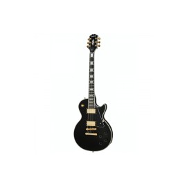 Epiphone Les Paul Custom Solidbody Electric Guitar - Ebony