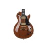 Epiphone Les Paul Custom Koa Top Solidbody Electric Guitar - Natural