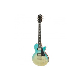 Epiphone Les Paul Modern Solidbody Electric Guitar - Caribbean Blue Fade