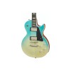 Epiphone Les Paul Modern Solidbody Electric Guitar - Caribbean Blue Fade