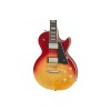 Epiphone Les Paul Modern Solidbody Electric Guitar - Magma Orange Fade