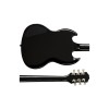 Epiphone SG Modern Figured Electric Guitar - Trans Black Fade