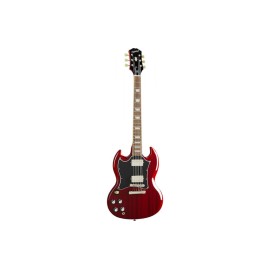 Epiphone SG Standard Left Handed Solidbody Electric Guitar - Cherry