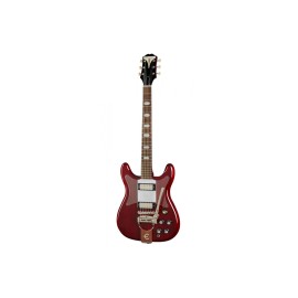 Epiphone Crestwood Custom (Tremotone) Solidbody Electric Guitar - Cherry