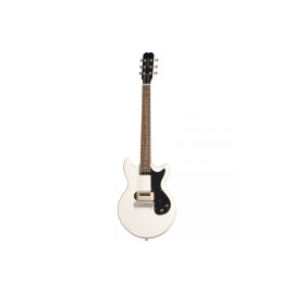 Epiphone Joan Jett Olympic Special Signature Model - Aged Classic White - Include Softshell Case