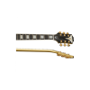 Epiphone Uptown Kat ES Semi-hollow Electric - Topaz Gold Metallic