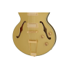 Epiphone Uptown Kat ES Semi-hollow Electric - Topaz Gold Metallic