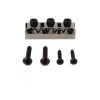 Floyd Rose FR1NR3BN 1000 Series - Special R3 Locking Nut (42.85mm Width) - Black Nickel