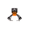 Jim Dunlop - MXR 3PDCPR06 6-inch Right Angle to Right Angle Ribbon Pedalboard Patch Cable (3-pack)