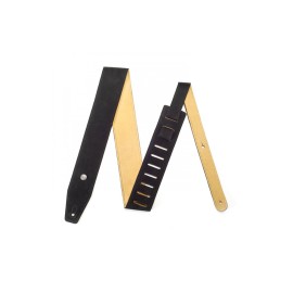 Jim Dunlop - BMF Suede Straps - Black