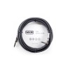 Jim Dunlop - DCIST20R TRS Stero Cable - Straight/Right Angle End - 6 Meter