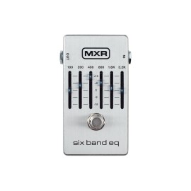 Jim Dunlop - MXR 6-Band Graphic EQ Pedal