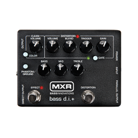 Jim Dunlop - MXR Bass Distortion Pedal