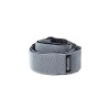 Jim Dunlop - Mesh Steel Gray Strap