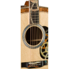 Martin D-200 Deluxe Dreadnought Acoustic Guitar Serial Number 21 of 50 - Brazilian Rosewood- Includes Wearable Wristwatch from RGM and Martin Aluminum Hard Shell Case