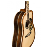 Martin D-200 Deluxe Dreadnought Acoustic Guitar Serial Number 21 of 50 - Brazilian Rosewood- Includes Wearable Wristwatch from RGM and Martin Aluminum Hard Shell Case